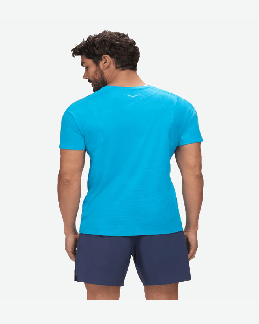 Hoka T-Shirt À Manches Courtes Glide M - 1123725-DVBL (2) au meilleur prix !