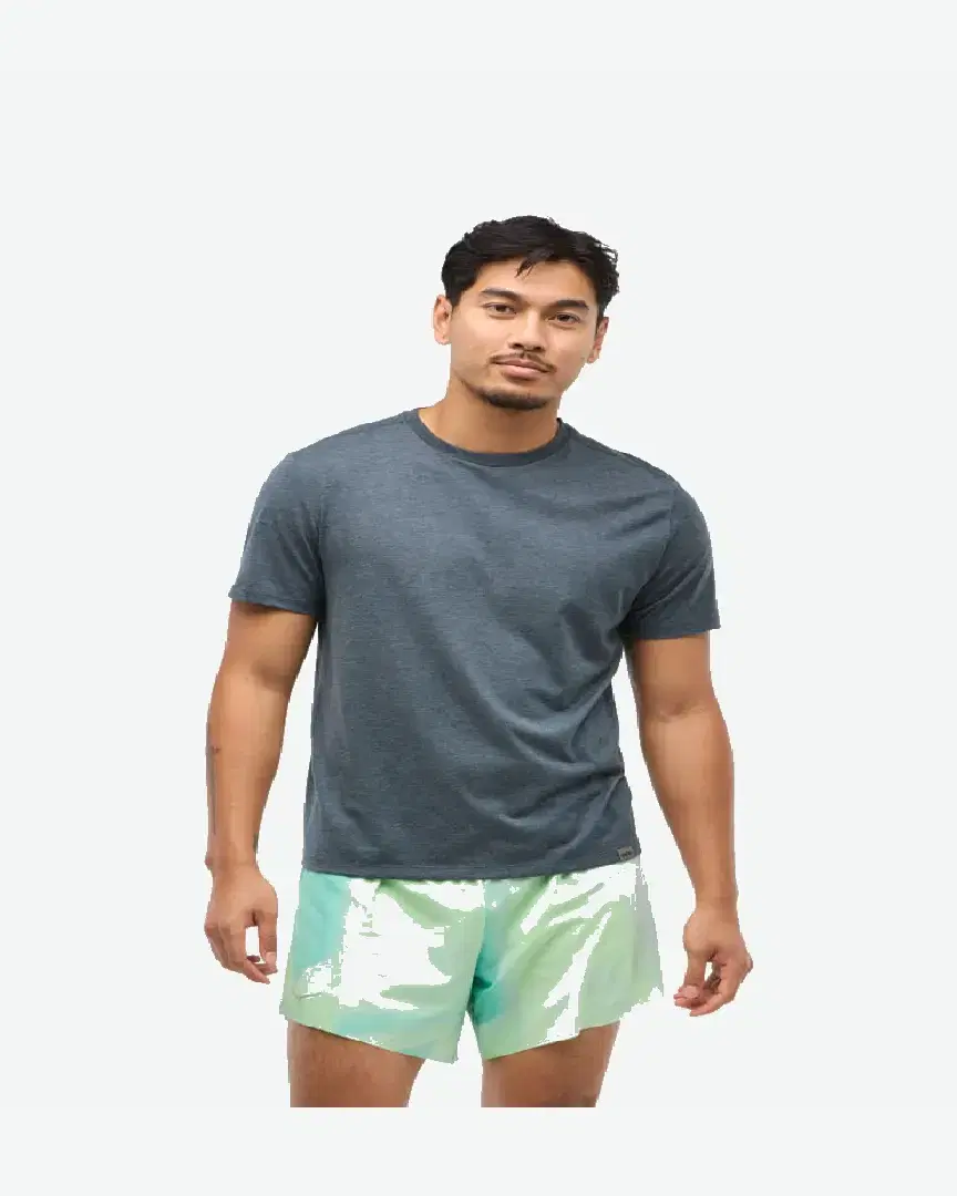 Hoka T-Shirt À Manches Courtes Glide M - 1164158-VST (0) au meilleur prix !