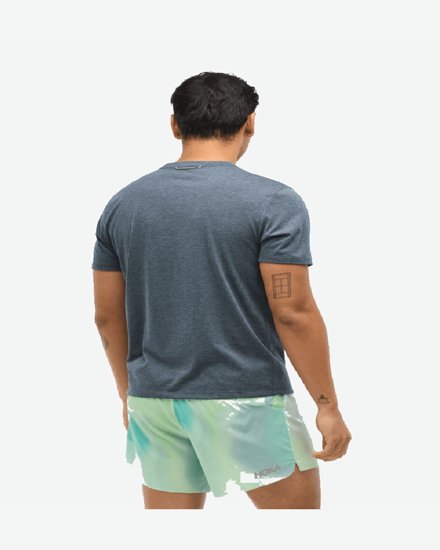 Hoka T-Shirt À Manches Courtes Glide M - 1164158-VST (1) au meilleur prix !