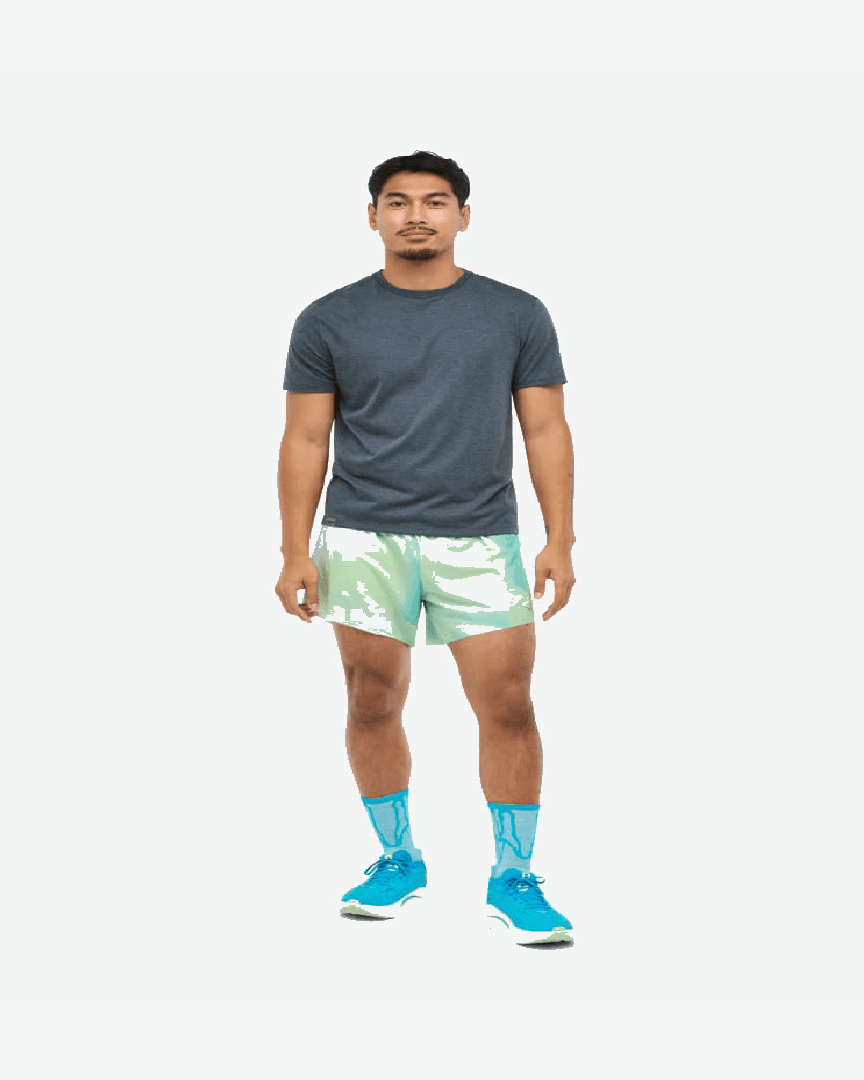 Hoka T-Shirt À Manches Courtes Glide M - 1164158-VST (2) au meilleur prix !