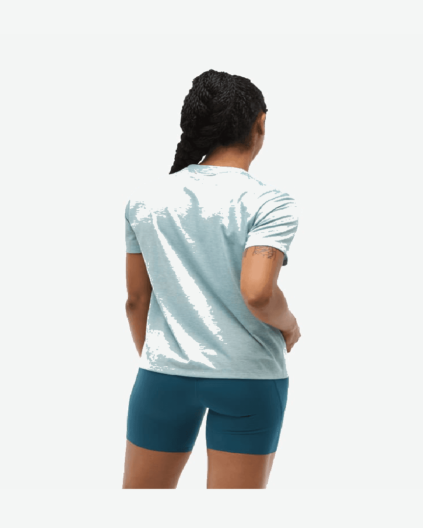 Hoka T-Shirt À Manches Courtes Glidetech W - 1164159-DZY (1) au meilleur prix !