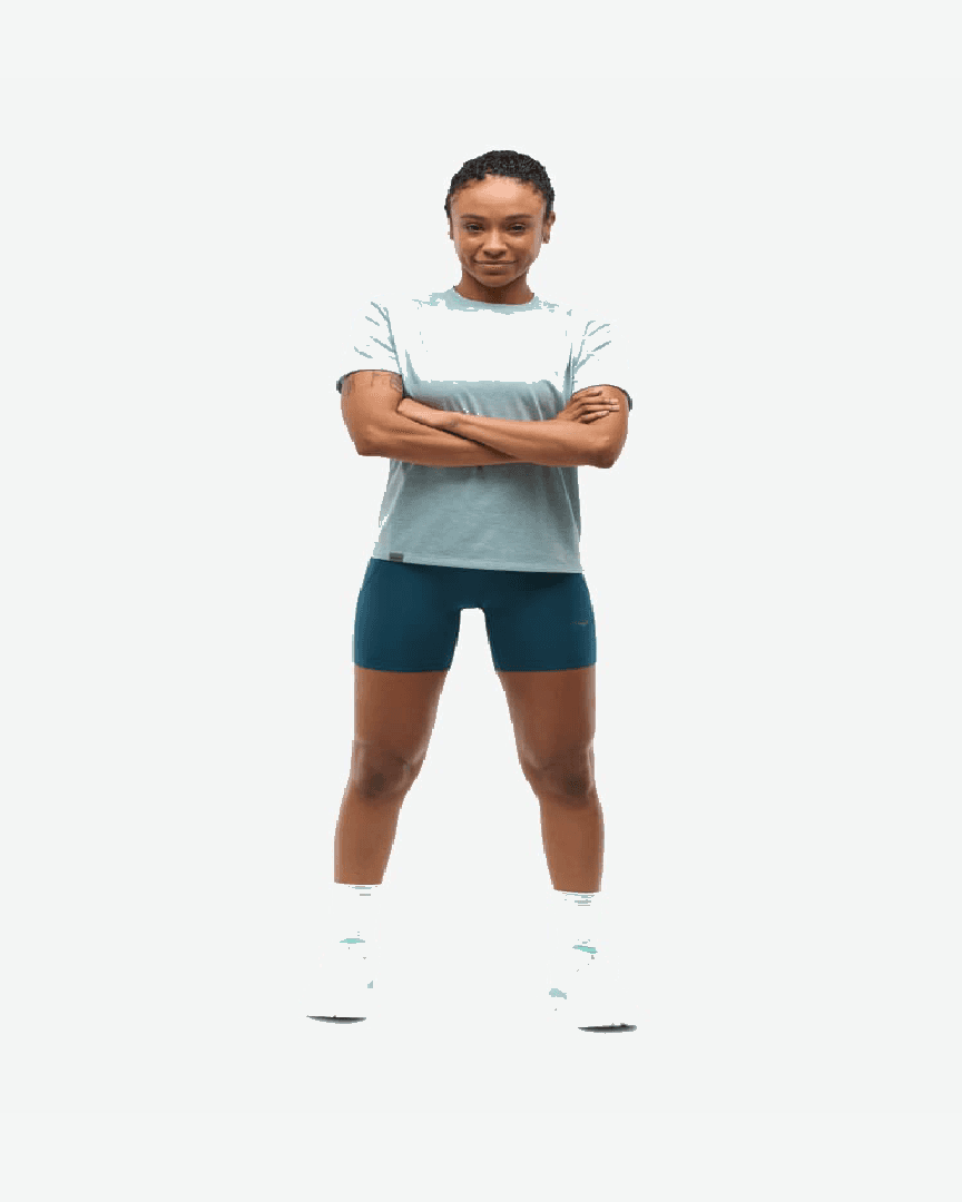 Hoka T-Shirt À Manches Courtes Glidetech W - 1164159-DZY (2) au meilleur prix !