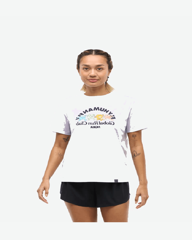 Hoka T-Shirt À Manches Courtes Glidetech W