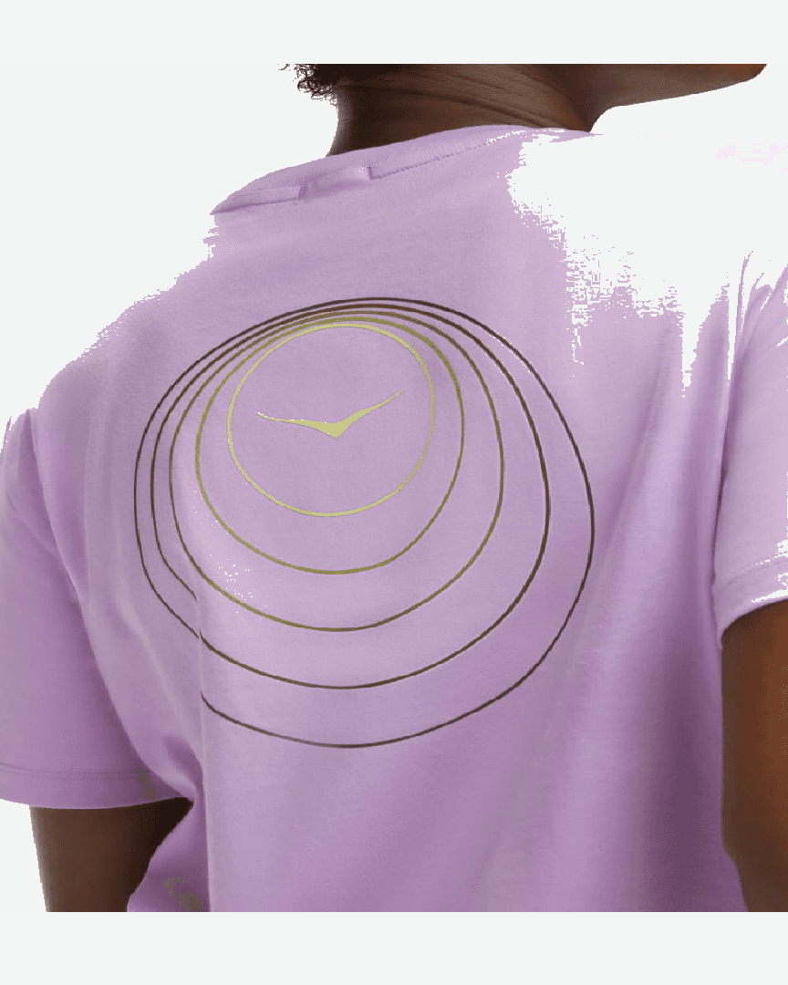 Hoka T-Shirt À Manches Courtes Graphic W - 1141768-VBLM (1) au meilleur prix !