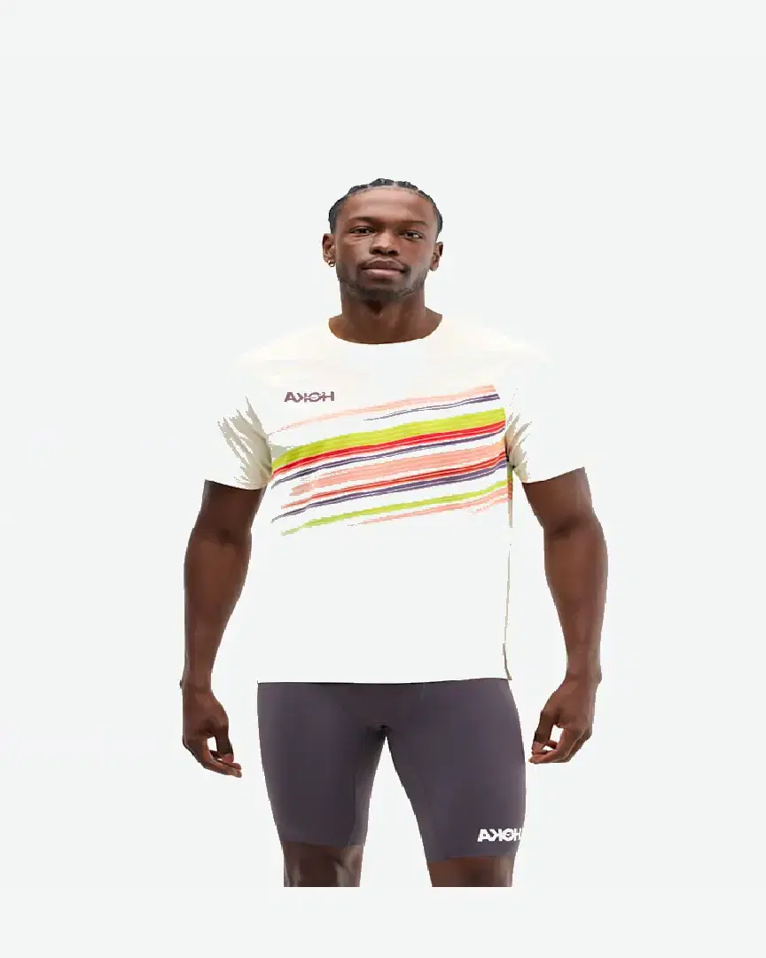 Hoka T-Shirt À Manches Courtes Race Day M - 1173530P-AFLR (0) au meilleur prix !