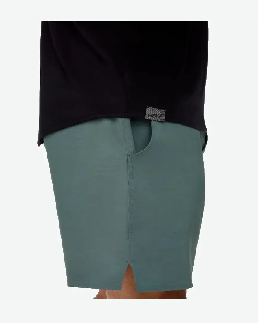 Hoka T-Shirt À Manches Longues Essential M - 1141759-BLK (5) au meilleur prix !