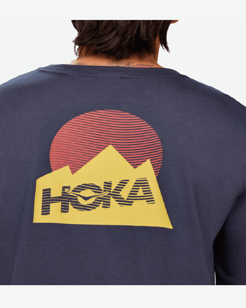 Hoka T-Shirt À Manches Longues Graphic - 1141769-OSP (1) au meilleur prix !