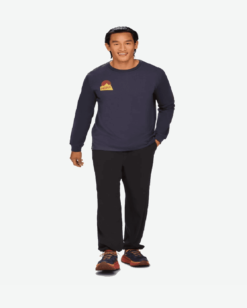 Hoka T-Shirt À Manches Longues Graphic - 1141769-OSP (2) au meilleur prix !