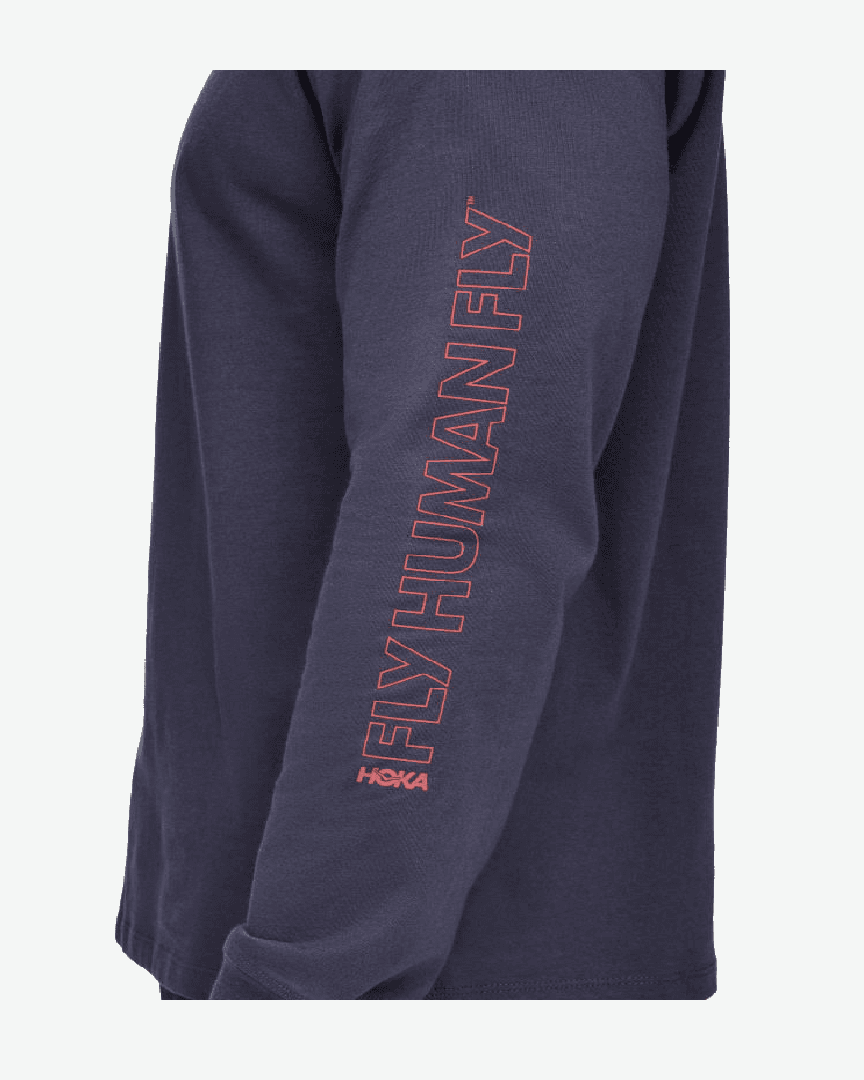 Hoka T-Shirt À Manches Longues Graphic - 1141769-OSP (3) au meilleur prix !