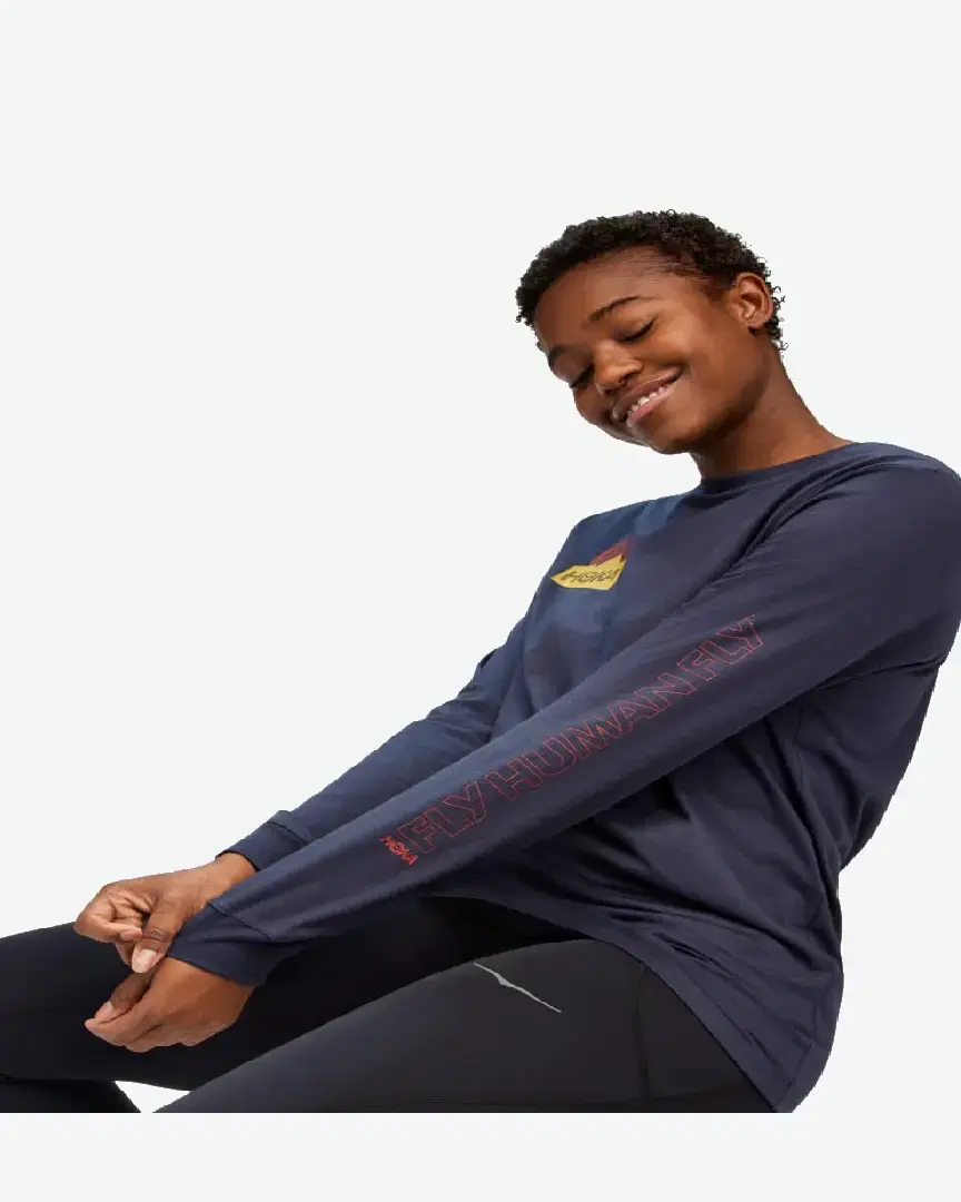 Hoka T-Shirt À Manches Longues Graphic M - 1141769-OSP (5) au meilleur prix !