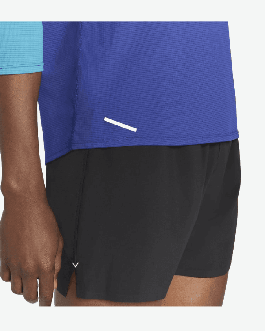 Hoka T-Shirt À Manches Trois-Quarts Glide - 1123726-BLNG (3) au meilleur prix !