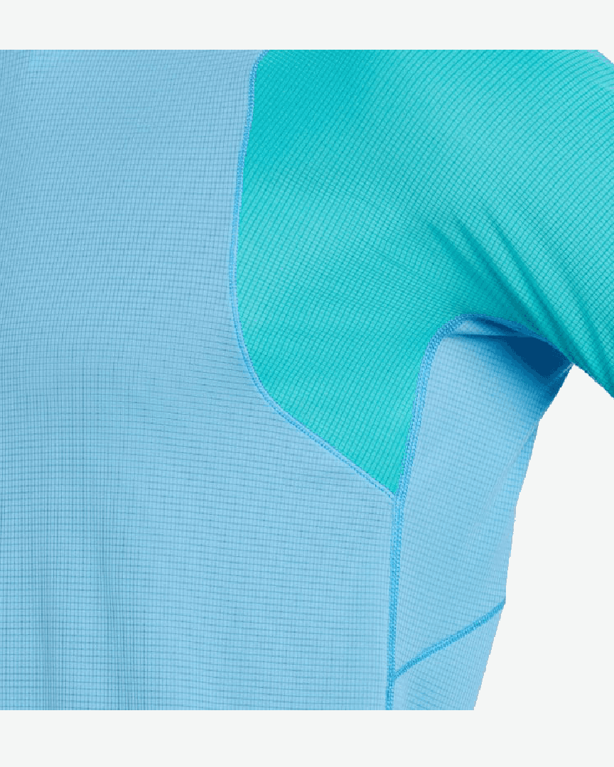 Hoka T-Shirt À Manches Trois-Quarts Glide M - 1123726-AABR (2) au meilleur prix !