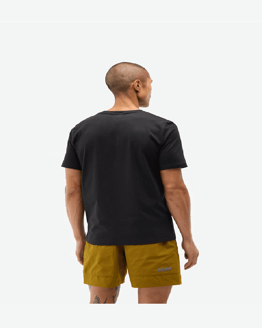 Hoka T-Shirt À Motif Core Logo M - 1174750-BLK (1) au meilleur prix !