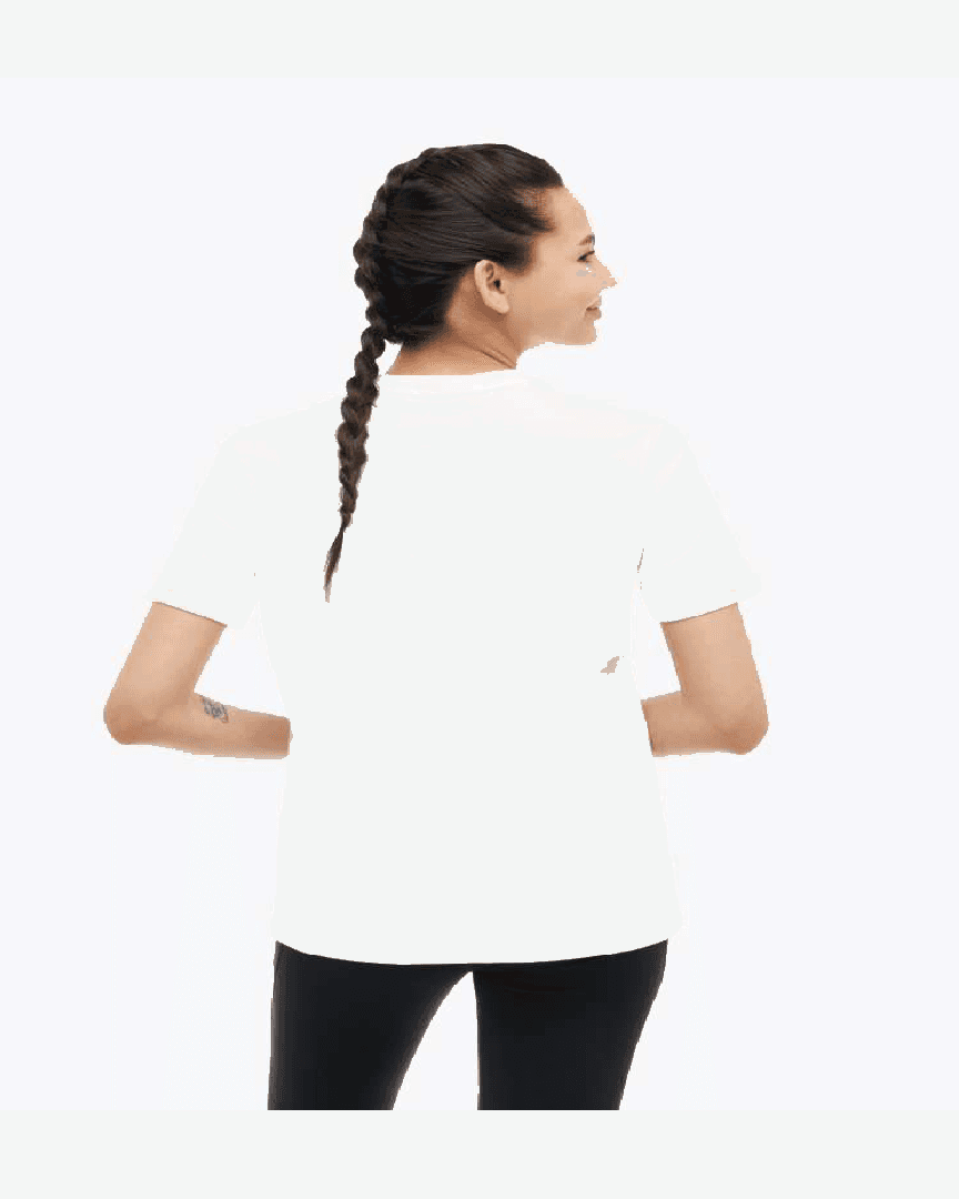 Hoka T-Shirt Munich City W - 1178933-WHT (1) au meilleur prix !