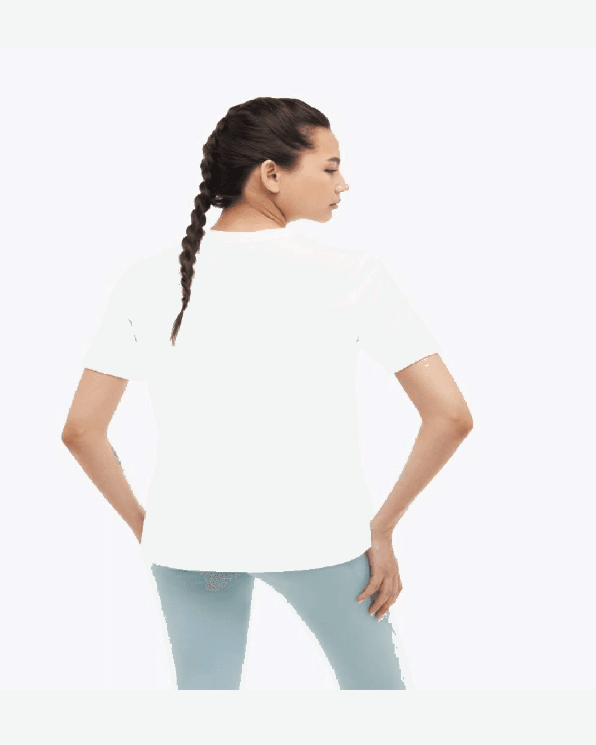 Hoka T-Shirt Paris City W - 1178931-WHT (1) au meilleur prix !