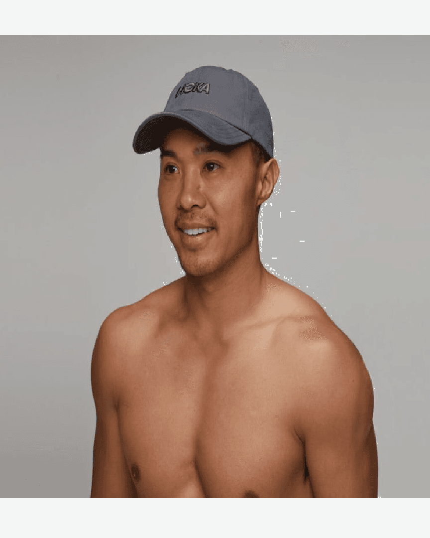 Hoka Unisexe Chapeau Décontracté - 1117093-DGRY (4) au meilleur prix !