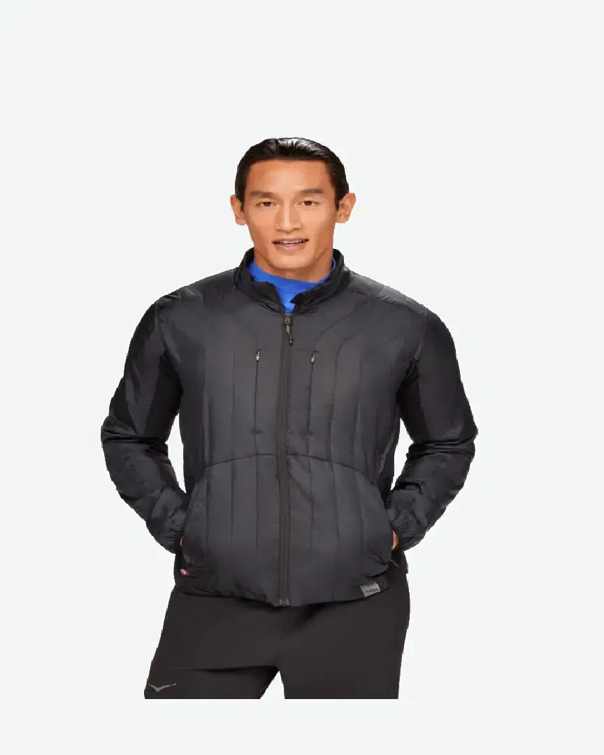 Hoka Veste Coldsnap M - 1141732-BLK (0) au meilleur prix !