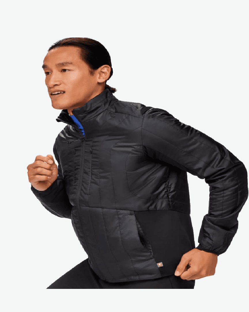 Hoka Veste Coldsnap M - 1141732-BLK (3) au meilleur prix !
