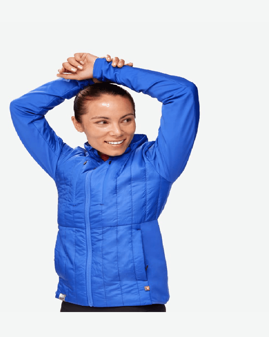Hoka Veste Coldsnap W - 1141731-DLBL (4) au meilleur prix !