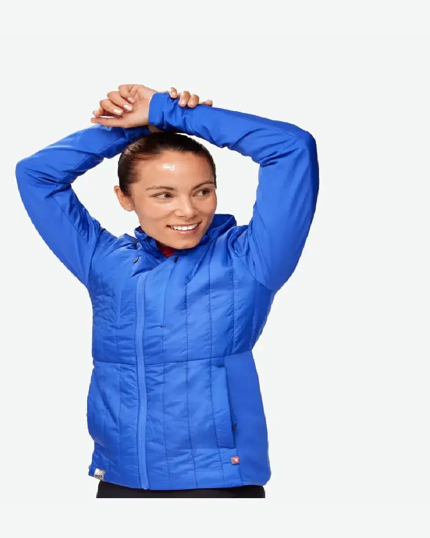 Hoka Veste Coldsnap W - 1141731-DLBL (5) au meilleur prix !
