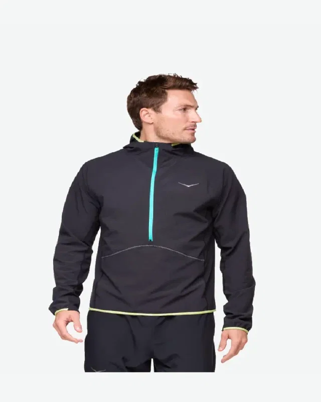 Hoka Veste Demi-Zippée Skyglow M