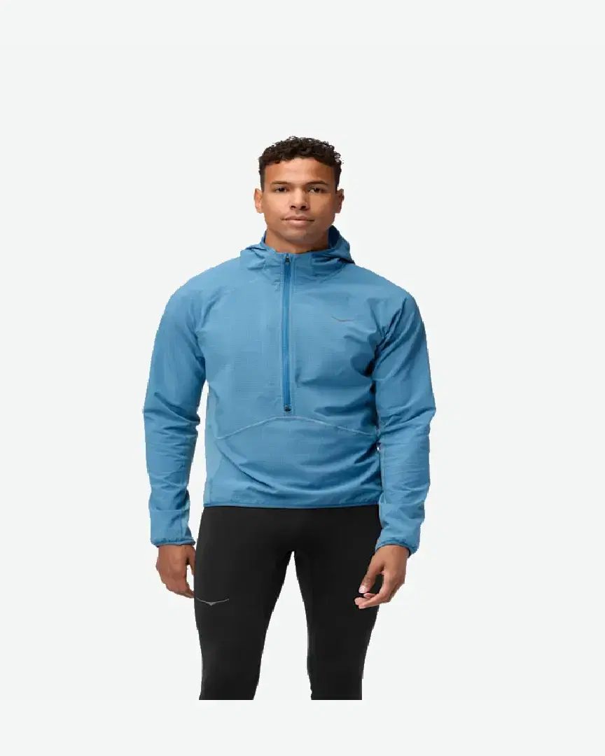 Hoka Veste Demi-Zippée Skyglow M - 1156098-FGYN (0) au meilleur prix !