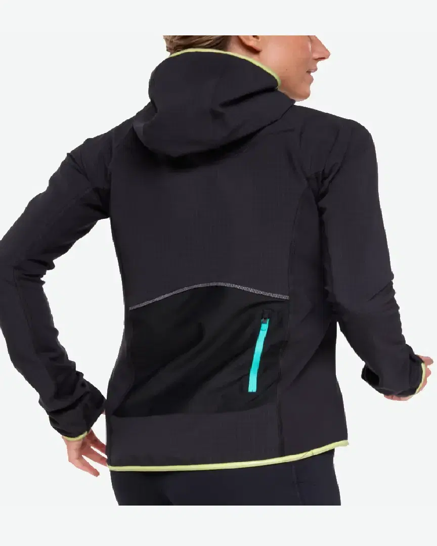Hoka Veste Demi-Zippée Skyglow W - 1156113-BLK (5) au meilleur prix !