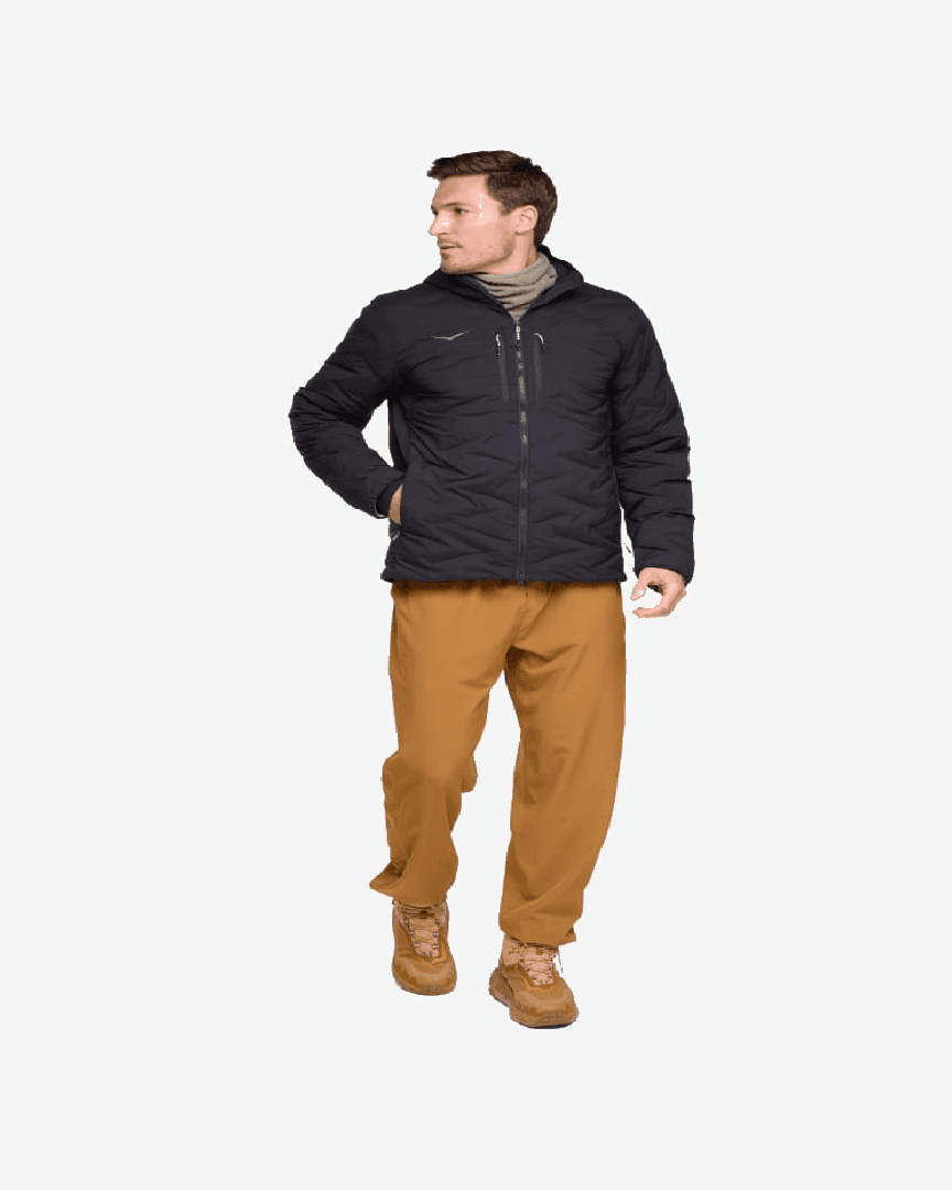 Hoka Veste D’extérieur Skyfill M - 1157470-BLK (2) au meilleur prix !