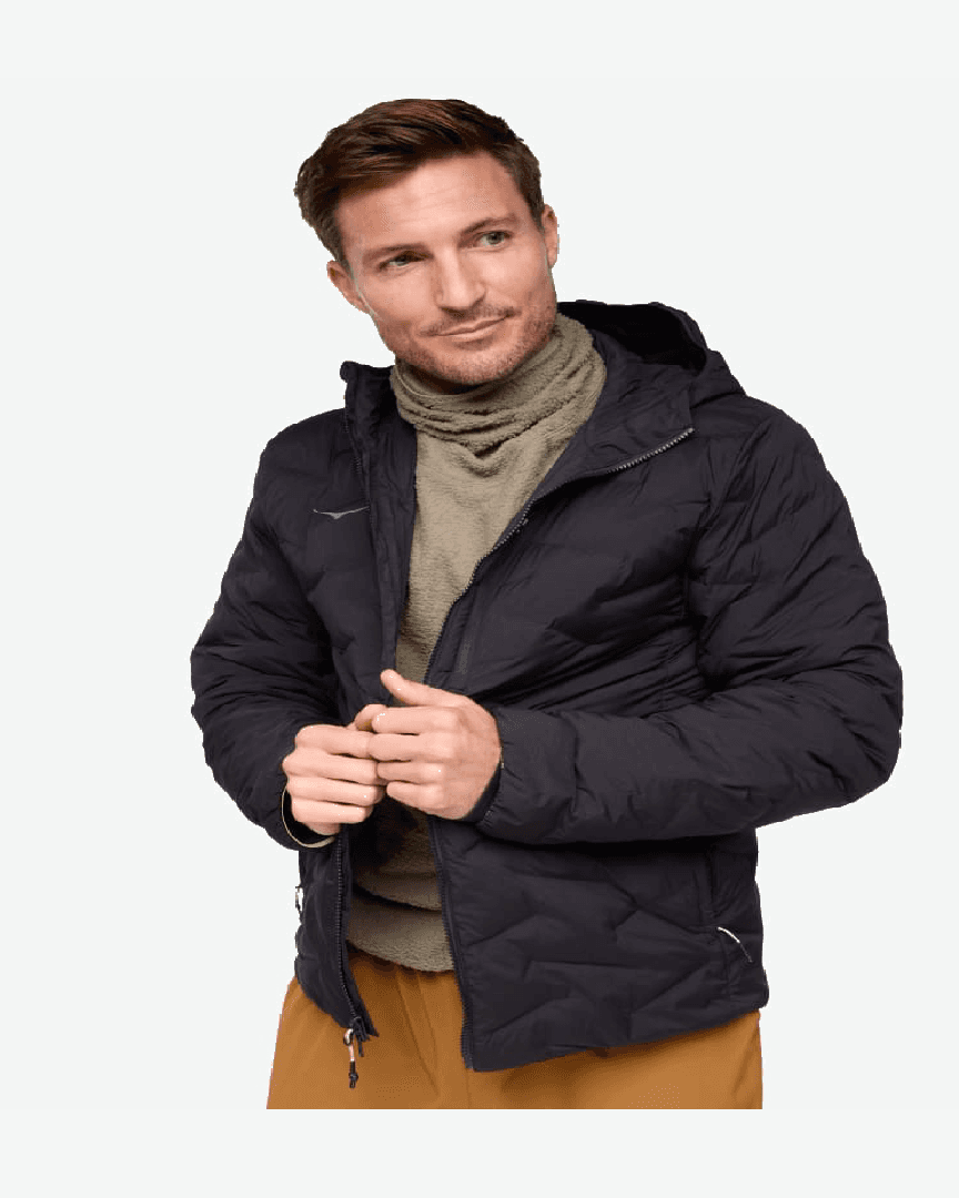 Hoka Veste D’extérieur Skyfill M - 1157470-BLK (3) au meilleur prix !