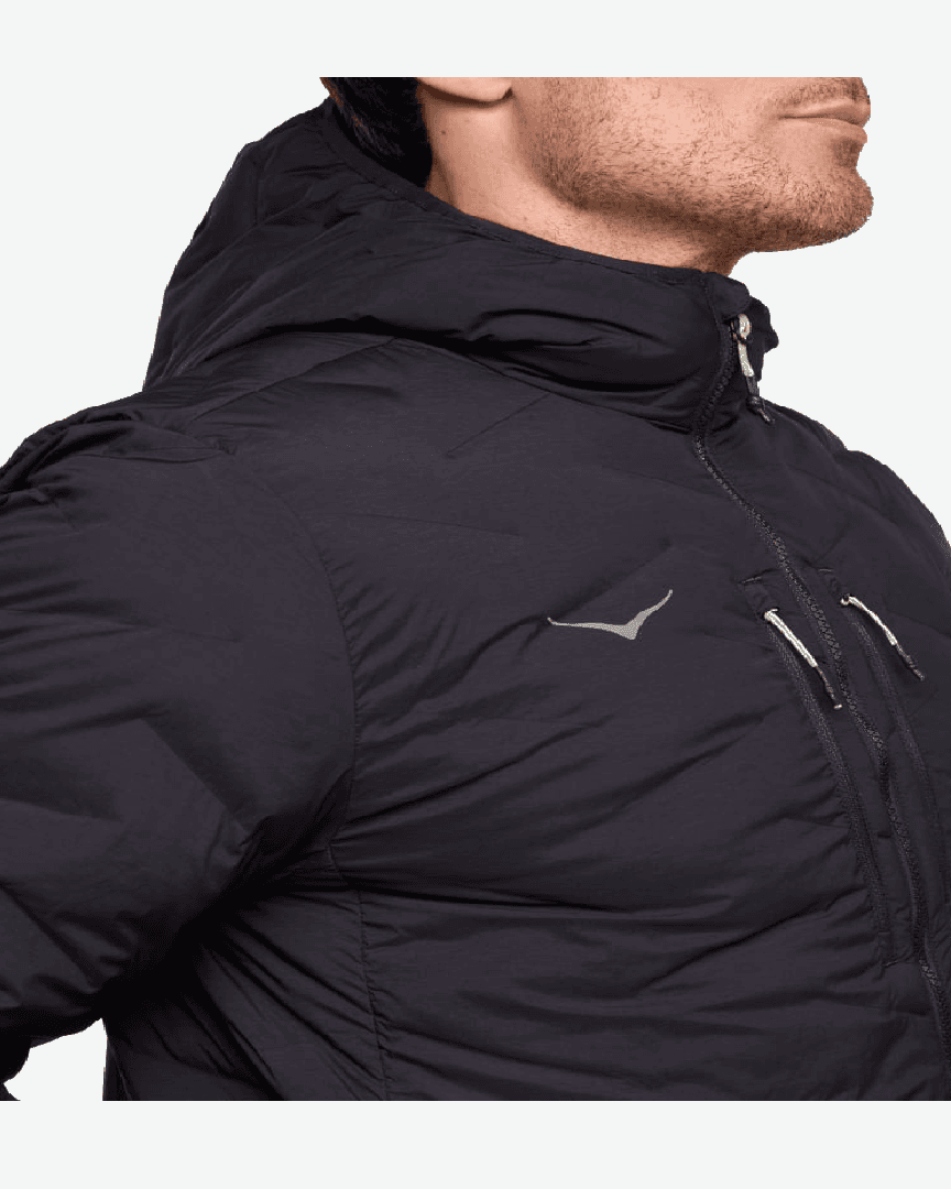 Hoka Veste D’extérieur Skyfill M - 1157470-BLK (4) au meilleur prix !