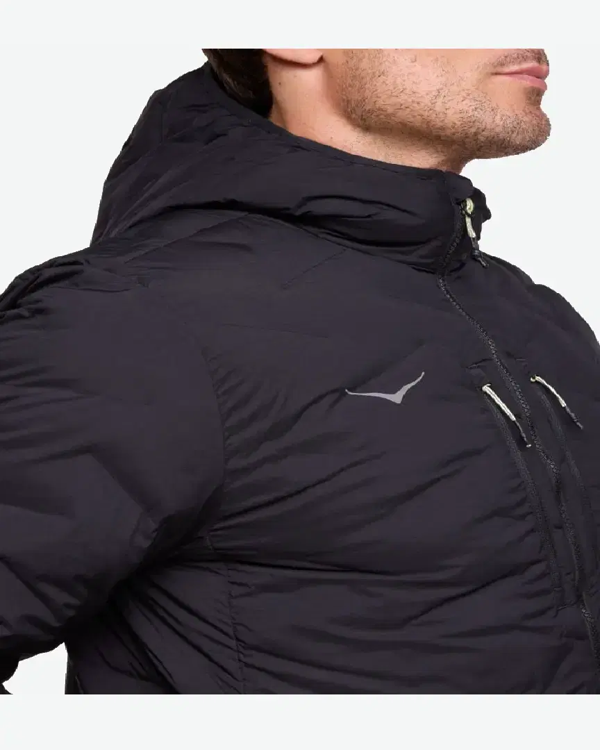 Hoka Veste D’extérieur Skyfill M - 1157470-BLK (5) au meilleur prix !