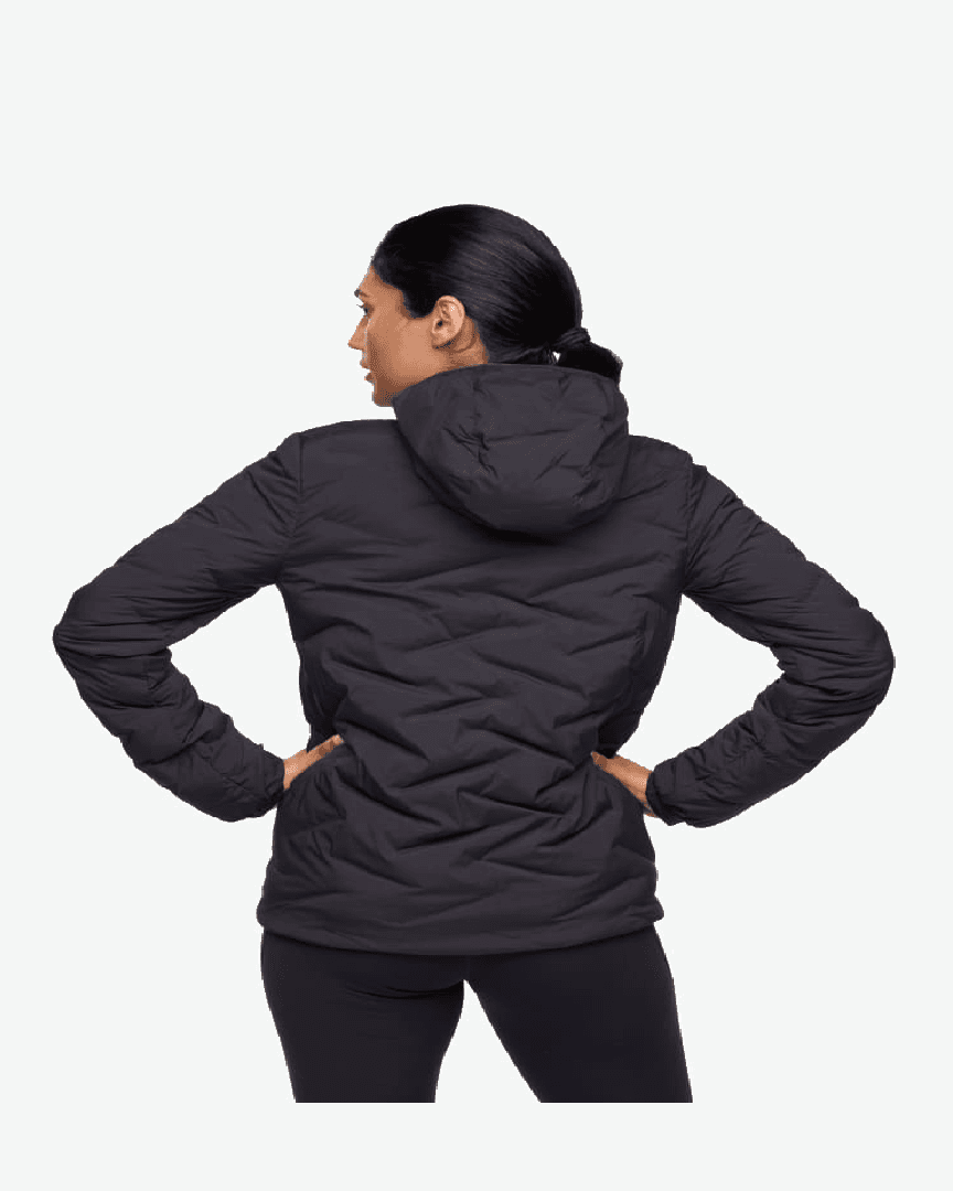 Hoka Veste D’extérieur Skyfill W - 1157471-BLK (1) au meilleur prix !