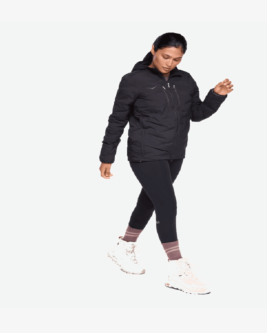 Hoka Veste D’extérieur Skyfill W - 1157471-BLK (2) au meilleur prix !