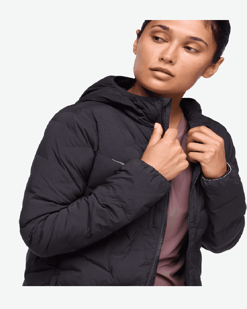 Hoka Veste D’extérieur Skyfill W - 1157471-BLK (3) au meilleur prix !