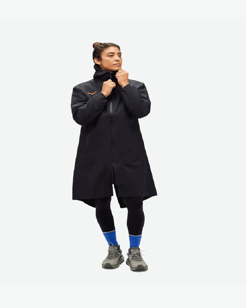 Hoka Veste Highlands - 1151130-BLK (2) au meilleur prix !