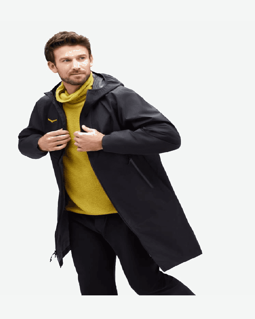 Hoka Veste Highlands - 1151130-BLK (3) au meilleur prix !