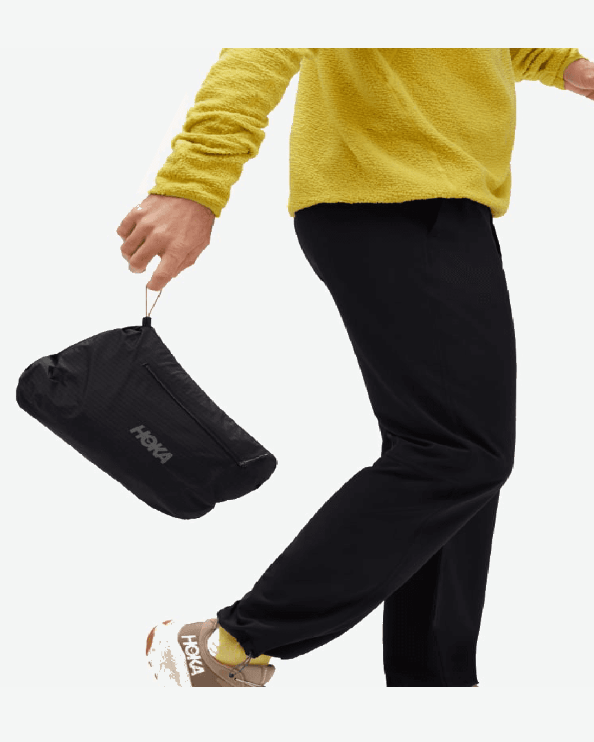 Hoka Veste Highlands - 1151130-BLK (4) au meilleur prix !