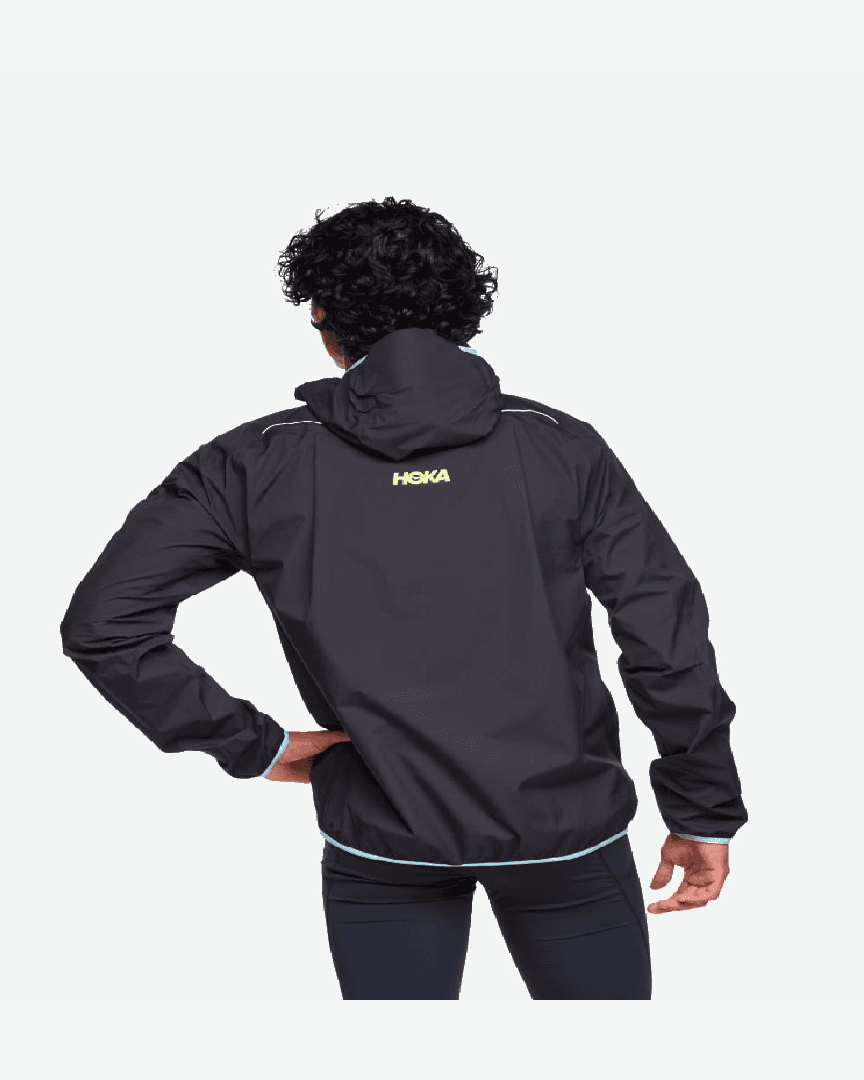 Hoka Veste Imperméable Tecsky M - 1156094-BLK (1) au meilleur prix !