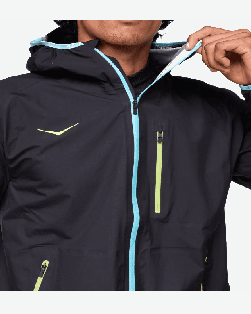 Hoka Veste Imperméable Tecsky M - 1156094-BLK (3) au meilleur prix !