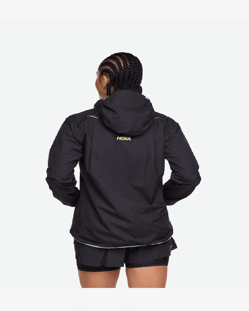 Hoka Veste Imperméable Tecsky W - 1156100-BLK (1) au meilleur prix !