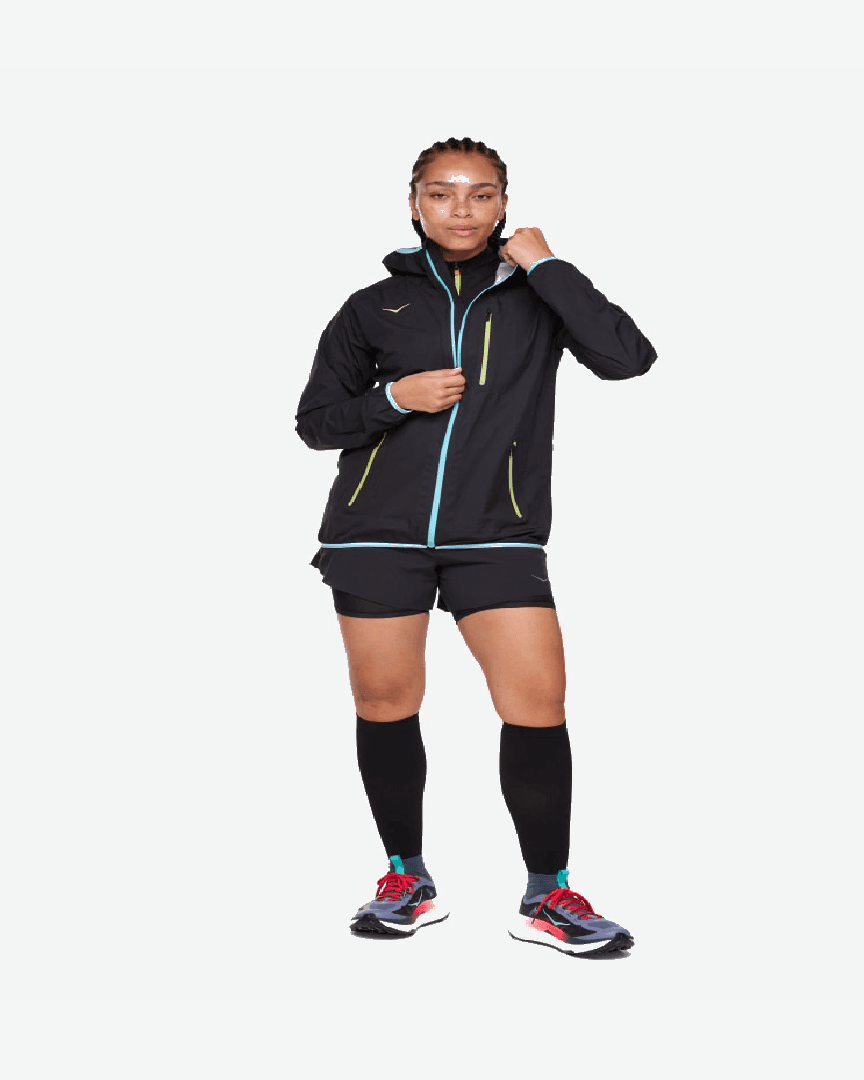 Hoka Veste Imperméable Tecsky W - 1156100-BLK (2) au meilleur prix !