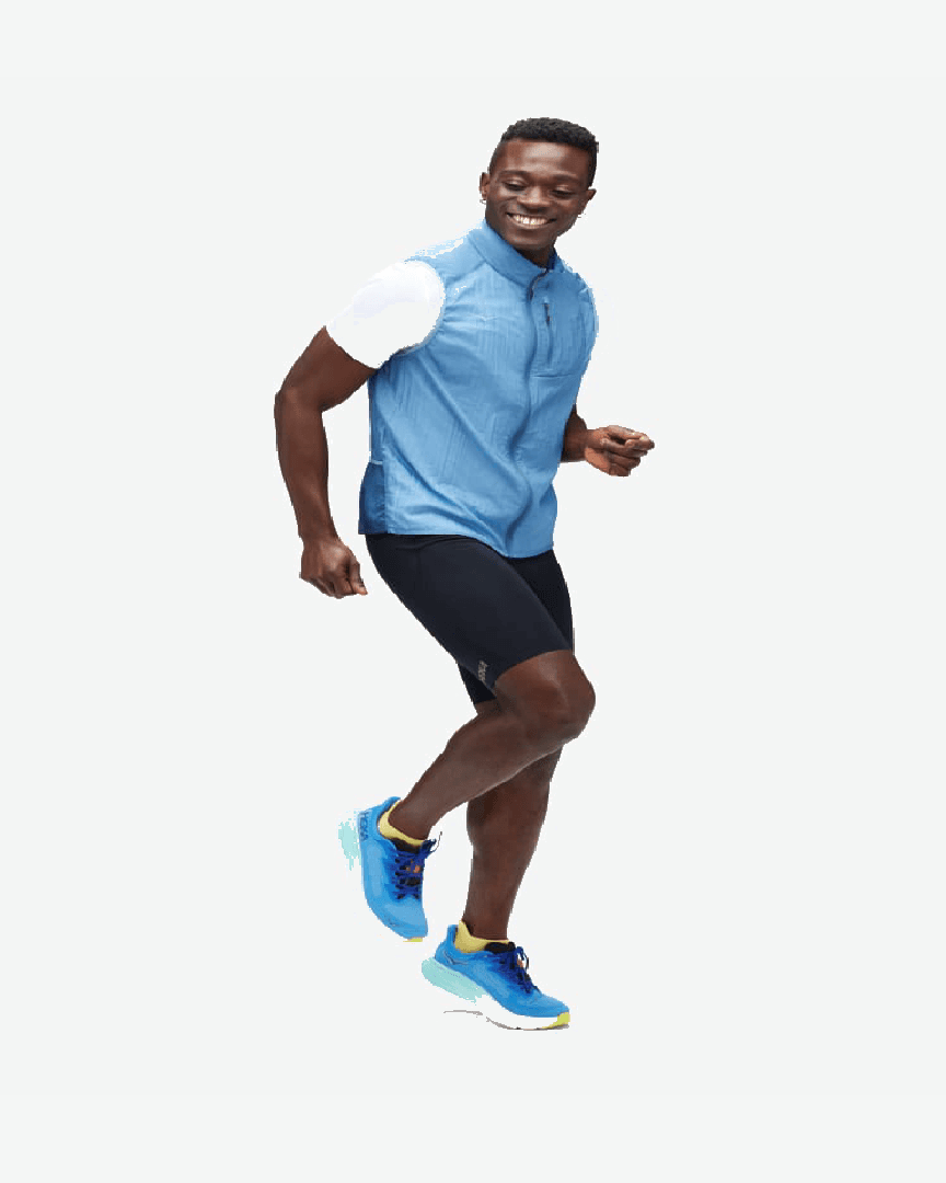 Hoka Veste Sans Manches Skyflow M - 1151075-SHAD (2) au meilleur prix !