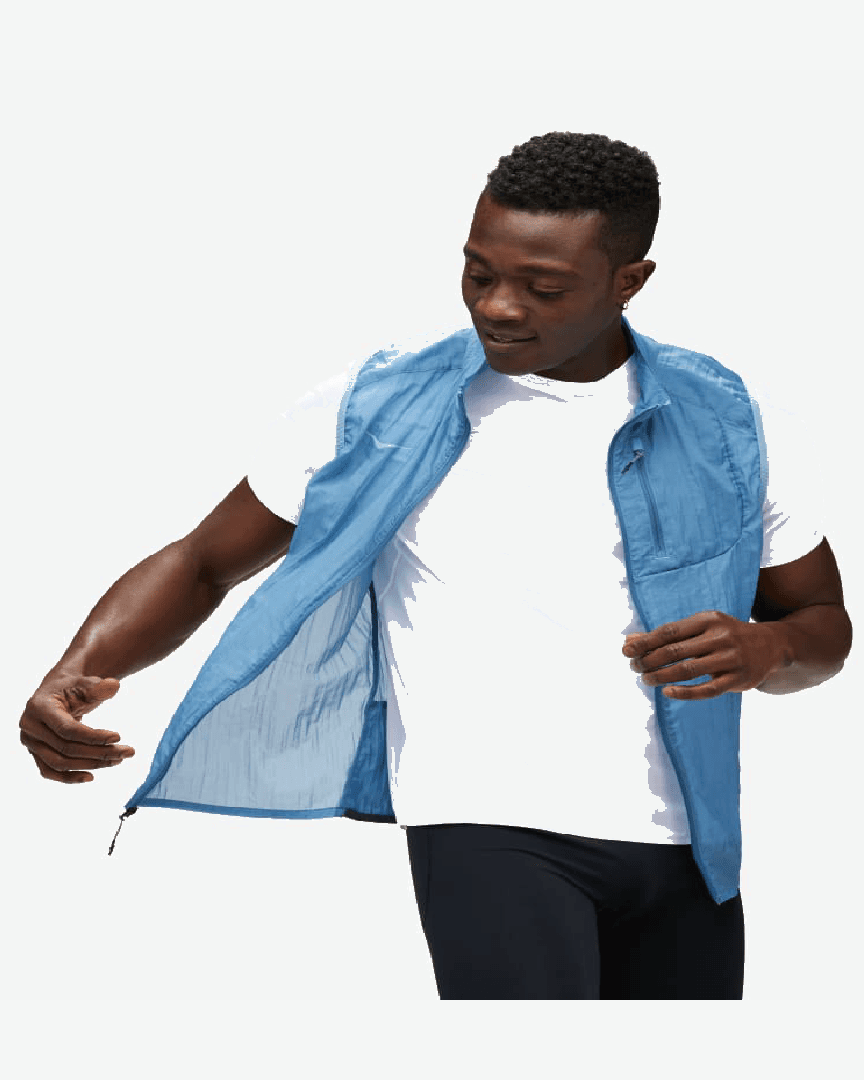 Hoka Veste Sans Manches Skyflow M - 1151075-SHAD (3) au meilleur prix !