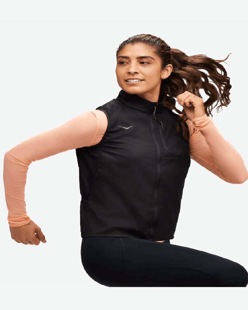 Hoka Veste Sans Manches Skyflow W - 1151081-BLK (3) au meilleur prix !