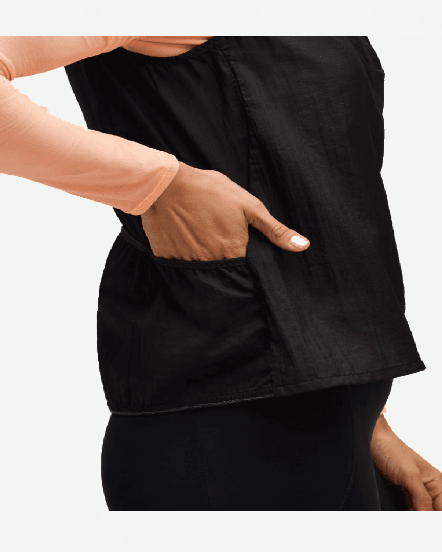 Hoka Veste Sans Manches Skyflow W - 1151081-BLK (4) au meilleur prix !