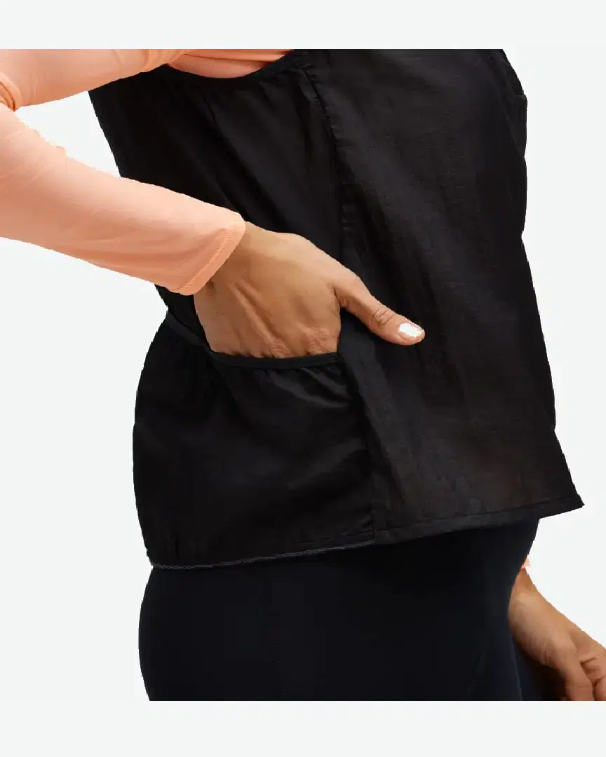 Hoka Veste Sans Manches Skyflow W - 1151081-BLK (5) au meilleur prix !