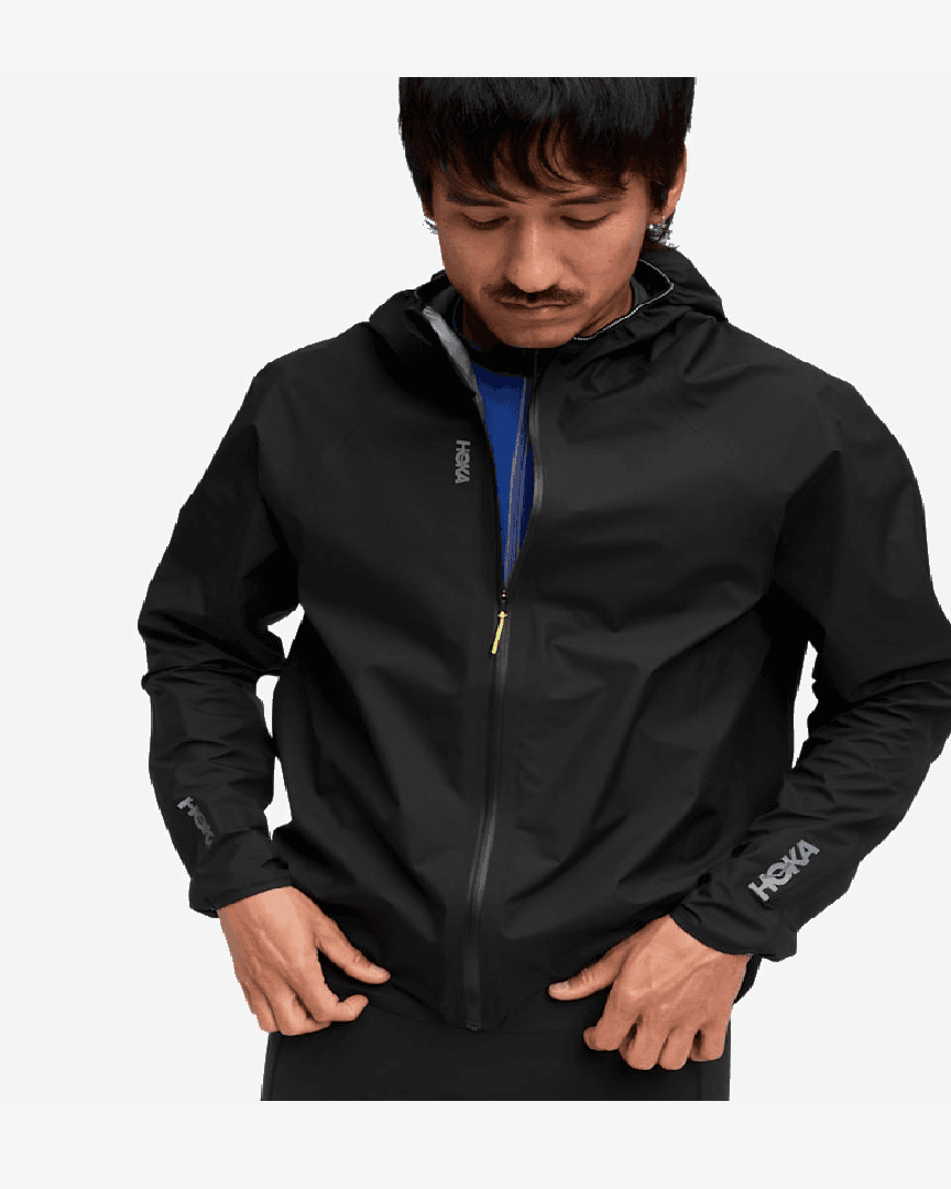 Hoka Veste Skybreeze Gore-Tex M - 1170890-BLK (3) au meilleur prix !