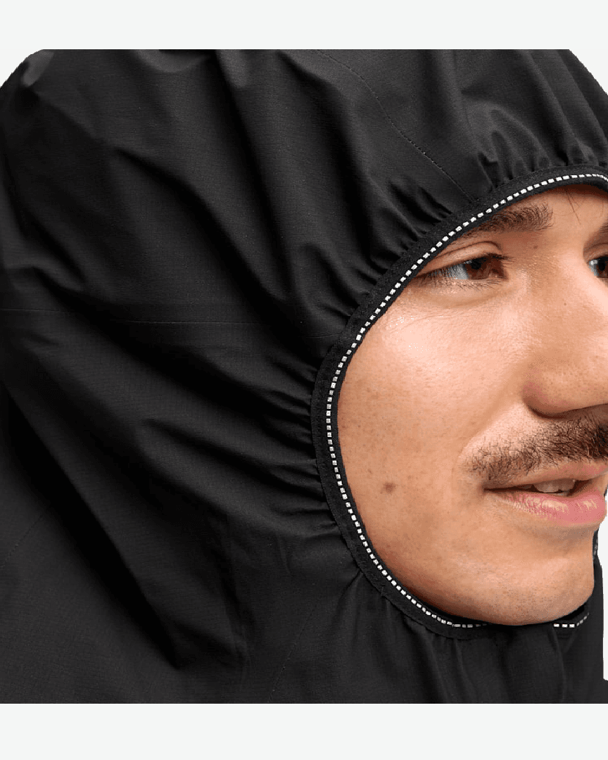 Hoka Veste Skybreeze Gore-Tex M - 1170890-BLK (4) au meilleur prix !