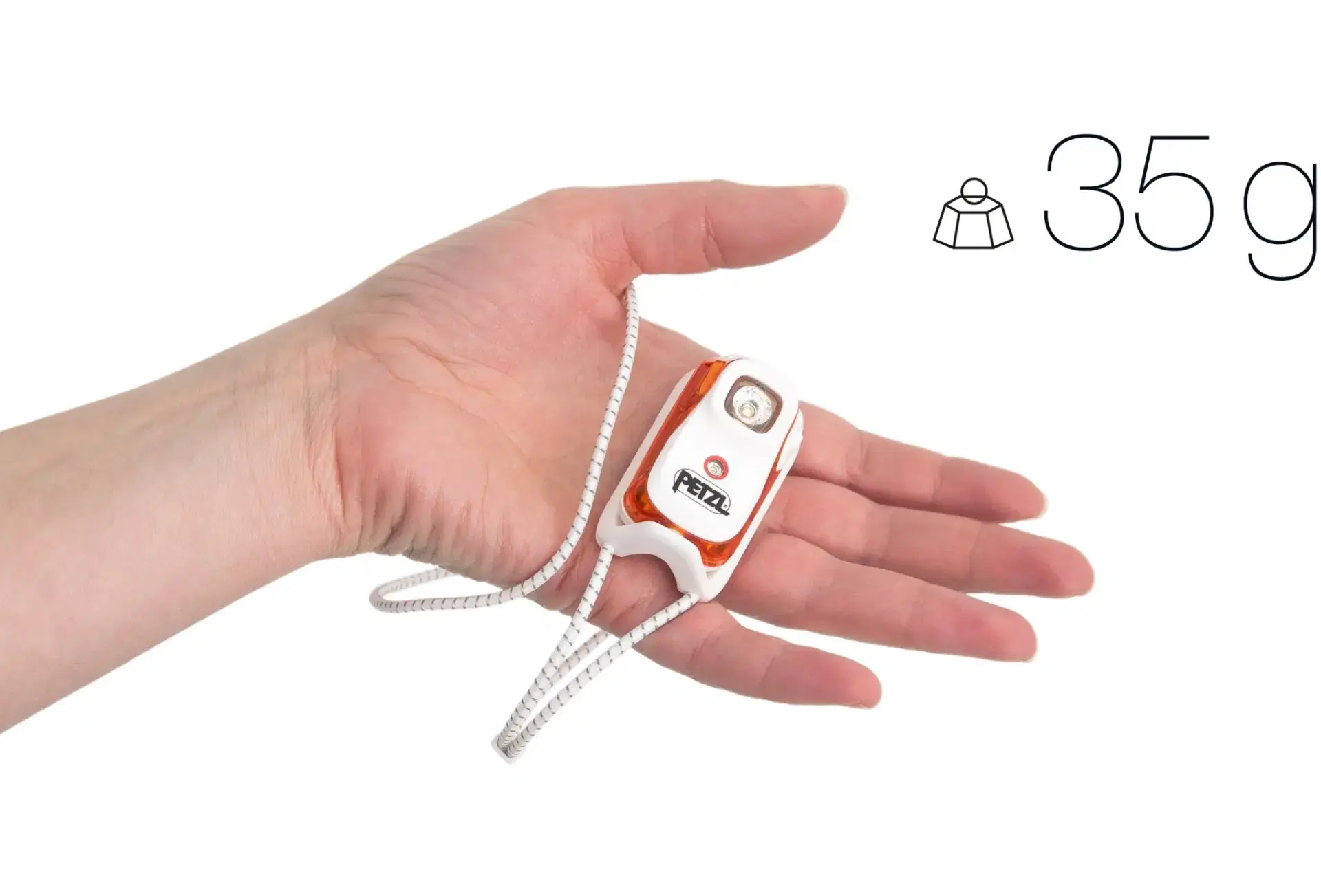 Lampe frontale Petzl Bindi - E102AA01 (1) au meilleur prix !