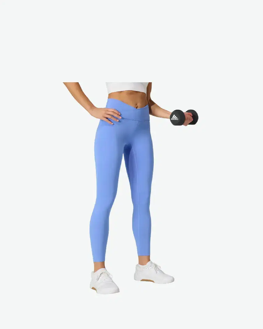 Leggings Adidas 3 Stripes Studio All Me 7/8 X-Over Leggings Women W - HZ0871 (0) au meilleur prix !